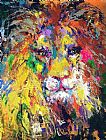 Portrait of the Lion by Leroy Neiman